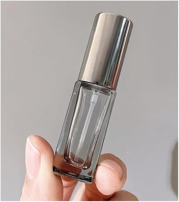 Mini Bottiglie di Profumo da Viaggio, Atomizzatore di Profumo 2 Pezzi Flacone Spray di Profumo 5ml 9ml Atomizzatore di Vetro Vuoto Portatile Fiala di Campione Bottiglia Ricaricabile da Viaggio Ricaric
