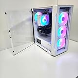 RTX 4060 Computer Gaming Desktop PC with NVDIA Gforce Graphics 8-Core AMD RYZEN 7 32GB RAM 1TB Solid State Storage Drive SSD NVME M2 Plug and Play Windows 11 Professional