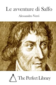 Paperback Le avventure di Saffo [Italian] Book