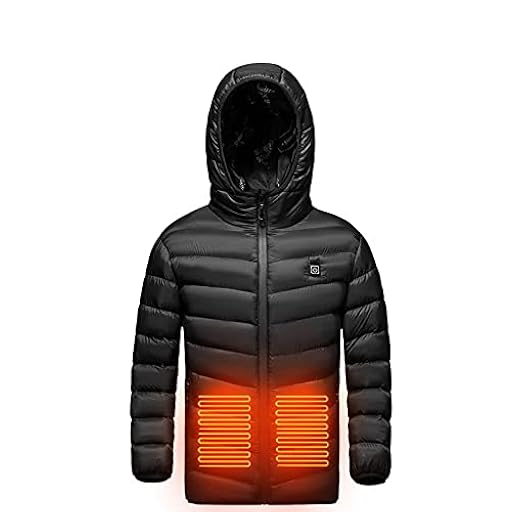 YAOJIWANG 2024 Niños Chaqueta Calefactable, USB Chaquetas Calefactables, Invierno Chaleco Calefactor, Chaqueta con Calefacción Chaqueta Impermeable A Prueba de Viento(sin incluir el Banco de energía) | Ya disponible en tu tienda friki favorita! En mundofriki.es! YAOJIWANG 2024 Niños Chaqueta Calefactable, USB Chaquetas Calefactables, Invierno Chaleco Calefactor, Chaqueta con Calefacción Chaqueta Impermeable A Prueba de Viento(sin incluir el Banco de energía) | Ya disponible en tu tienda friki favorita! En mundofriki.es!