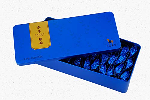7G*36Bags Fresh Aroma Qingxiang Anxi Tie Guanyin Iron Goddess Of Mercy Tea Chinese Oolong Tea 252G #TOP1