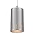Westinghouse 6101200 Phelps One-Light Indoor Mini Pendant, Brushed Nickel