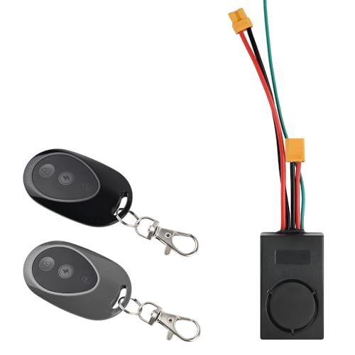 Electric Scooter Alarm System with Remote Control and Motion Sensor Anti Theft...