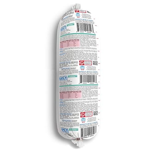Image of Lucy Pet Products Lucy Pet Beef Formula Dog Food Rolls
