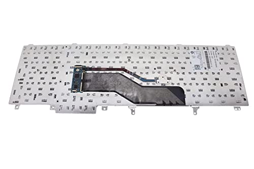 Clavier US pour Dell Latitude E6520 E6530 E5520 sans rétroéclairage avec pointeur