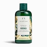 The Body Shop Moringa Shower Gel - Floral & Refreshing For All Skin - Vegan - 8.4 Fl Oz