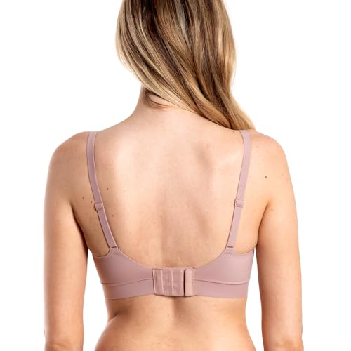Image of Floatley Cozy Adjustable Bra Comfort Wirefree Seamless Bra with Embedded Pad for Women
