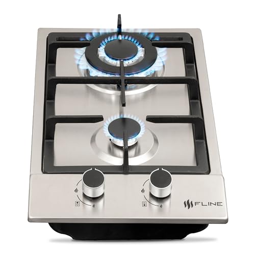 Parrilla 2 Quemadores marca FLINE