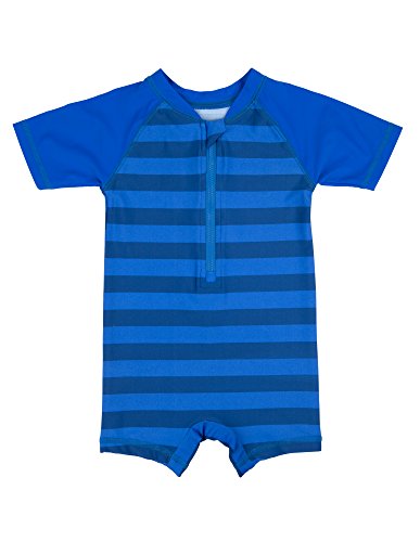 Image of Leveret Baby Boys Girls One Piece Rashguard UPF 50+ (Size 3-24 Months)