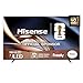 Hisense 100" 100U8QTUK MiniLED QLED 165Hz Smart AI TV - Hi-View AI Engine PRO, 165Hz Game Mode Ultra, 4.1.2 Channel, Dolby Atmos, Quantum Dot Colour, Anti-Reflection PRO with Freely, YouTube, Netflix