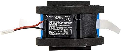 Battery for Welch-Allyn 4200B-E1 420TB-E1 42M0B-E1 42MTB-E1 42N0B-E1 42NTB-E1 Spot Vital Signs Monitor 105631 LIONX