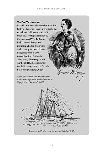 Sails, Skippers & Sextants: A History of Sailing in 50 Inventors and Innovations