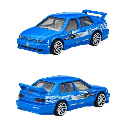 Hot Wheels VW Jetta MK3 1:64 Die Cast 7 cm miniatura 2