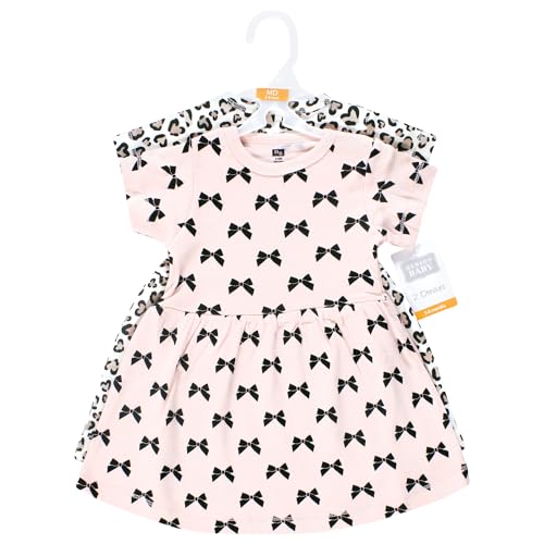 Image of Hudson Baby Girl's Cotton Dresses