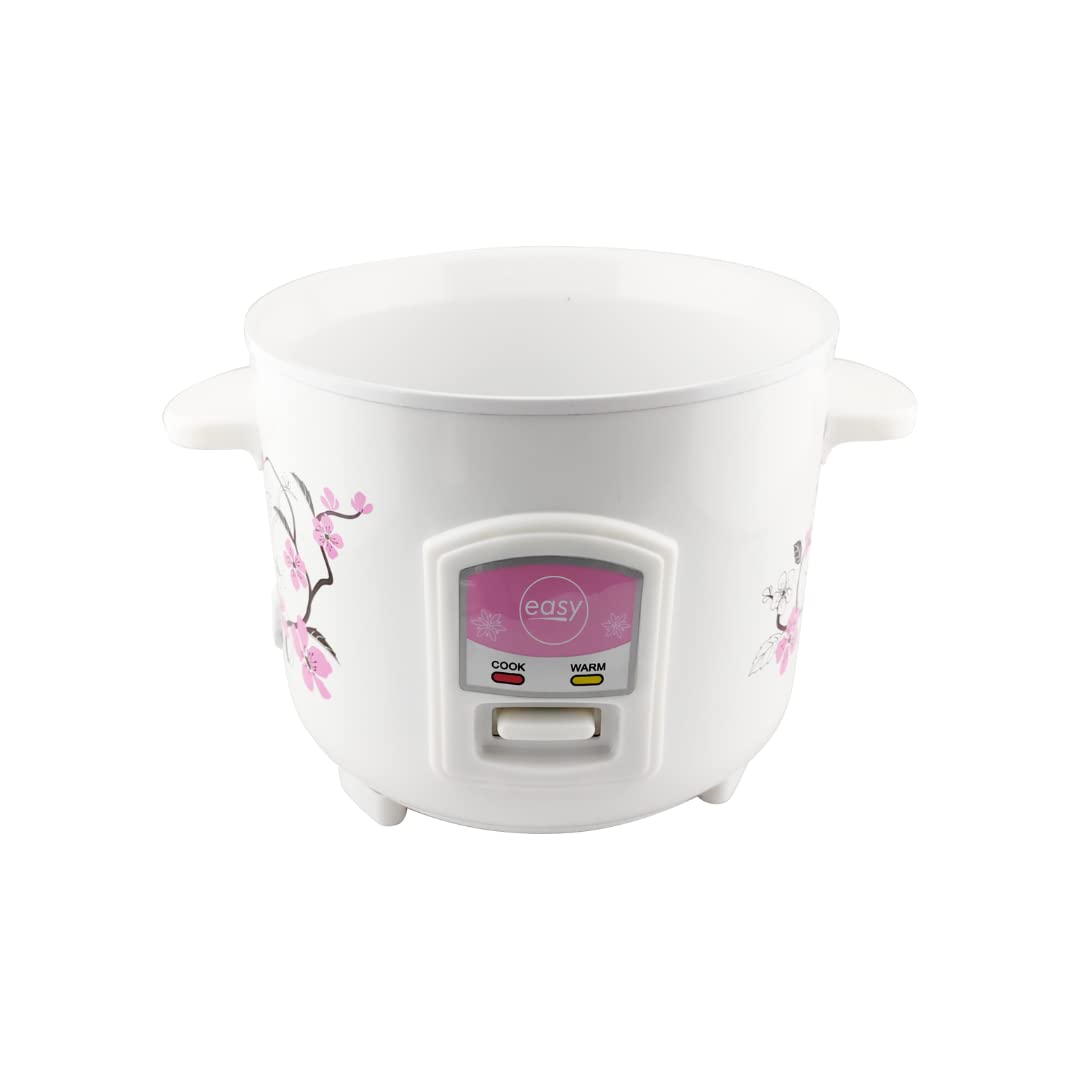 Easy Small Rice Cooker - 0.6L with Extra Bowl -4 Easy Small Rice Cooker - 0.6L with Extra Bowl -4