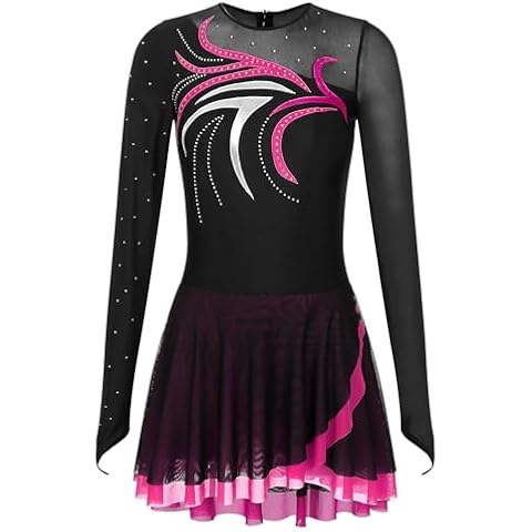 Robe Patinage Oyolan S-XXL Cover