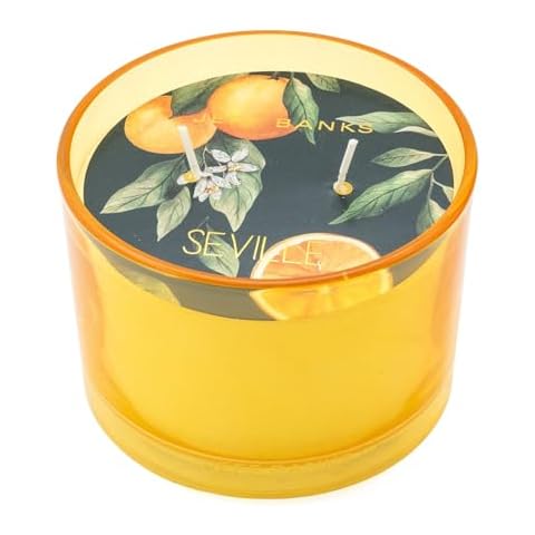 Jeff Banks Seville Orange Scented Candle Cover