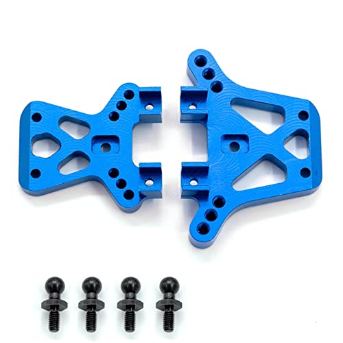 Tour d'amortisseur avant arrière usinée CNC en alliage d'aluminium pour TRAX4 Teton