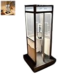 Squisito design artigianale: la lampada da telefono alta retrò vintage ha una scritta chiara 