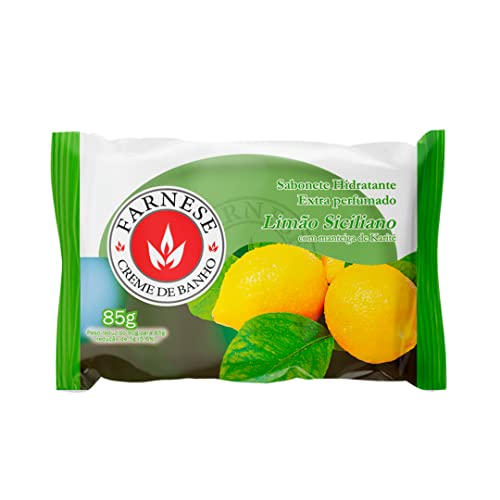 Sabonete Em Barra Farnese Limão Siciliano 85Gr