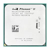 WMUIN Zentralprozessor Prozessor II x4 955 x4 955/3.2 GHz. / L3 = 6 MB/Quad-Core-Prozessor-Buchse AM3 / 938-PIN Computerhardware