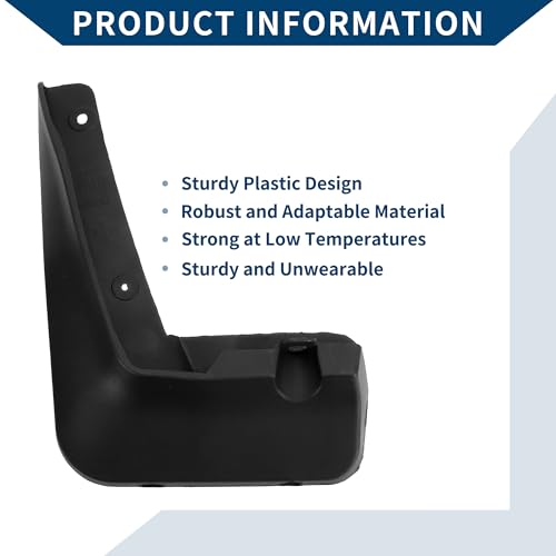 Image of Mud Flaps Splash Guards W /Mount Accessories for BMW X2 2018-2021 Front and Rear Mud Guards 1 Set