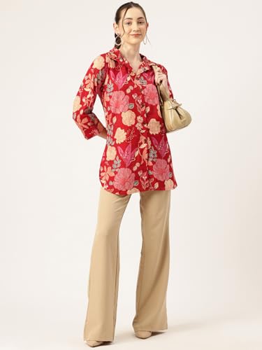 Image of feranoid Versatile Collared Shirt for Women - Elegant & Casual (S-3XL)