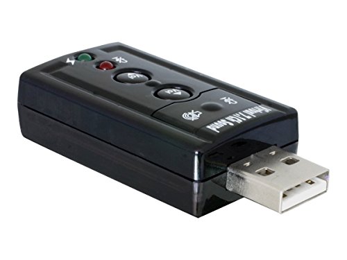 Adaptateur Audio 7.1 USB pour réparer la prise jack cassée PC
