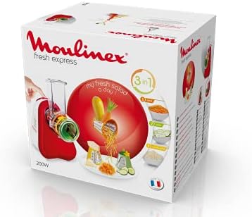 Moul Zerkleinerer DJ7535 200W wh/rd | Fresh Express 3In1
