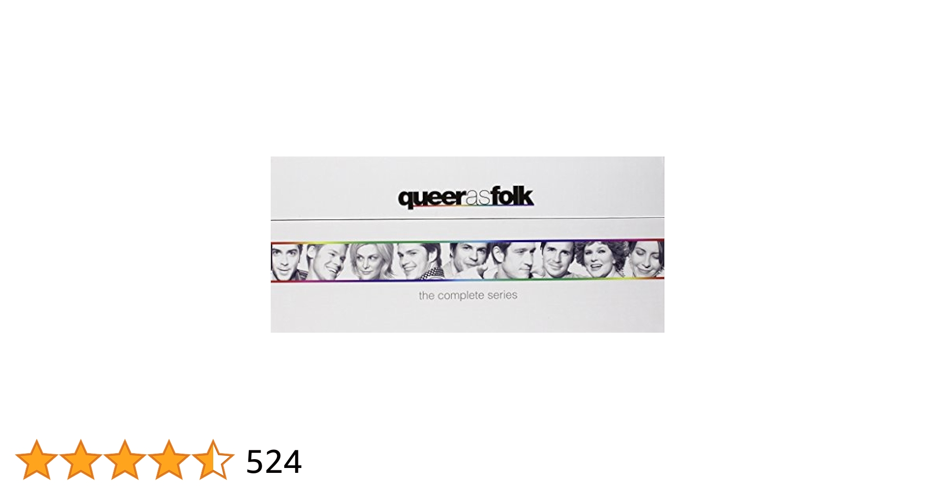 Queer as Folk: The Complete Series: Amazon.ca: Lynne Deragon