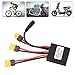 Alomejor Dual Battery Adapter, Enhanced Performance Bike Conversion Kit Parallel Module for Commuters Mountain Bikers Long Distance Riders
