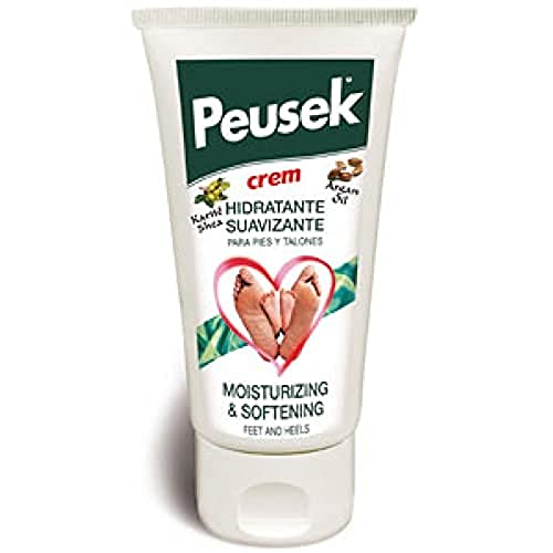 Peusek Crem, Crema Hidratante Suavizante para pies, 75 ml