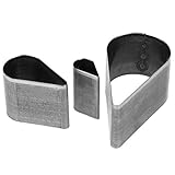 Coloque su cuero debajo del troquel de corte, luego use el martillo para golpear la parte posterior del troquel de corte.