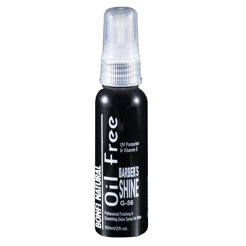 Bonfi Oil Natural Barber Shine 2 Oz