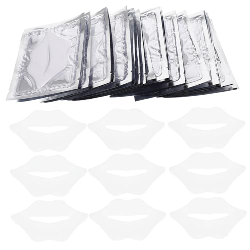 VALICLUD Mascarillas Labiales Hidratantes y Exfoliantes 25 Unidades Tamaño Único Colágeno para Mujer Cuidado y Humectación Labios Secos y Arrugados Belleza Diaria