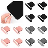 Compatible con: el conector antipolvo del puerto del teléfono móvil es universalmente aplicable a cualquier iPhone, compatible con iPhone 11, 12, 13, Pro, Max / X / XS / XR, 7, 8 Plus, iPad Mini / Air, etc.
