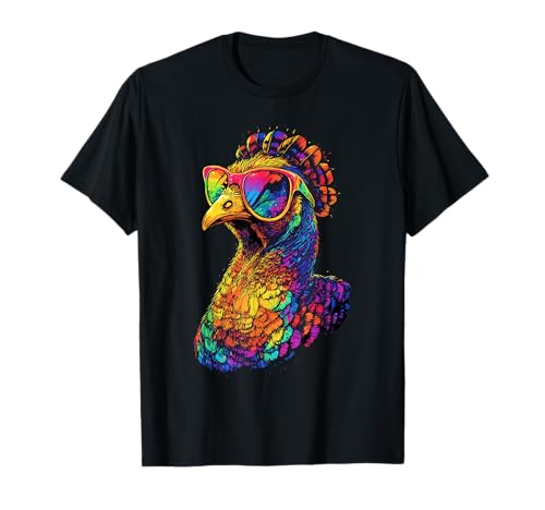 Dinde Poulet Oiseau Dindons Faisan Dinde T-Shirt