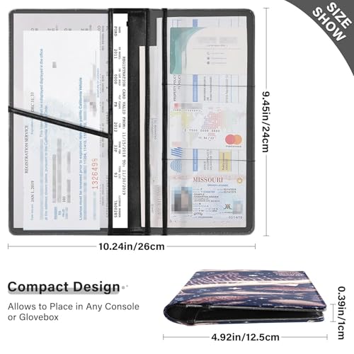 Organizador de Documentos para Auto miniatura 3