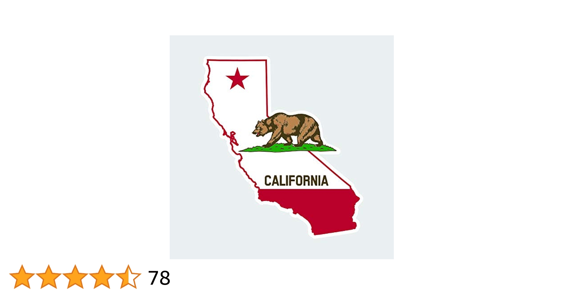 その他 STANDARD CALIFORNIA KOMY ART FLAG California 5x8 Feet Printed 2-Ply Polyester State Flag with