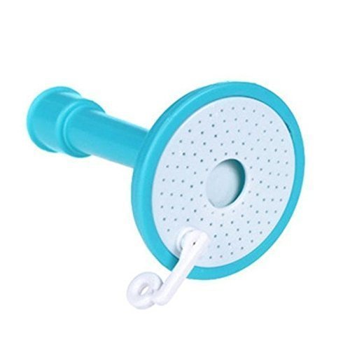 Toxham Water Saving Kitchen Adjustable Plastic Faucet Sink Tap Sprayer (Blue)