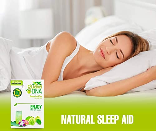 image for GuavaDNA Guava Leaf Tea 20 Individually Wrapped Teabags by MATCHA DNA 