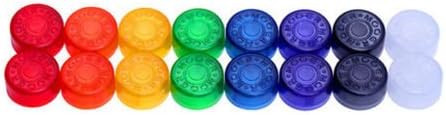 Mooer Footswitch Toppers MIX Colour Pack of 10
