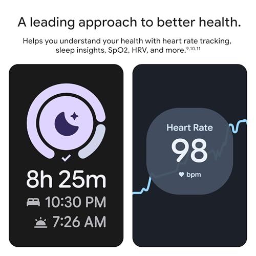 Google Pixel Watch 4 41mm (Champagne Gold) – Android Smartwatch with Gemini AI — view 9