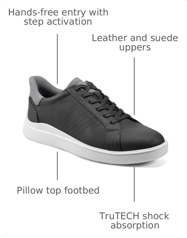 Image of Rockport Men's Tristen Step Activated Lace-up Sneakers