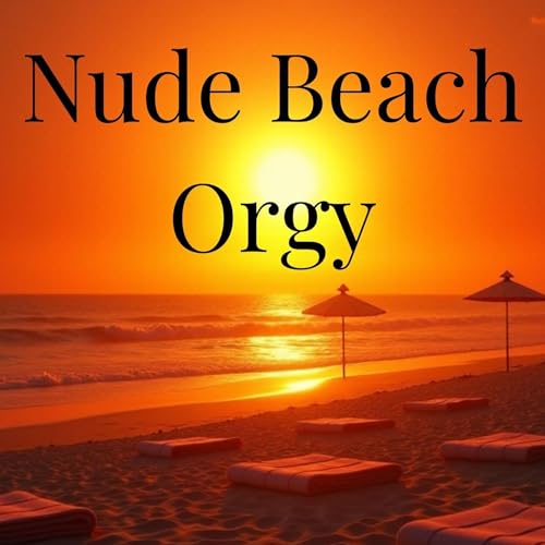 Page de couverture de Nude Beach Orgy