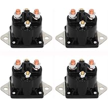 Automotive Replacement Parts 4X Solenoid Heavy Duty Replaces Winch Relay SAZ-4201EY SAZ4201GL SAZ-4201AP Mod-A98P-5312