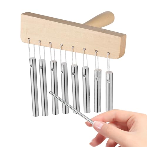 Carillon à percussion à 8 notes pour débutants et méditation - 7