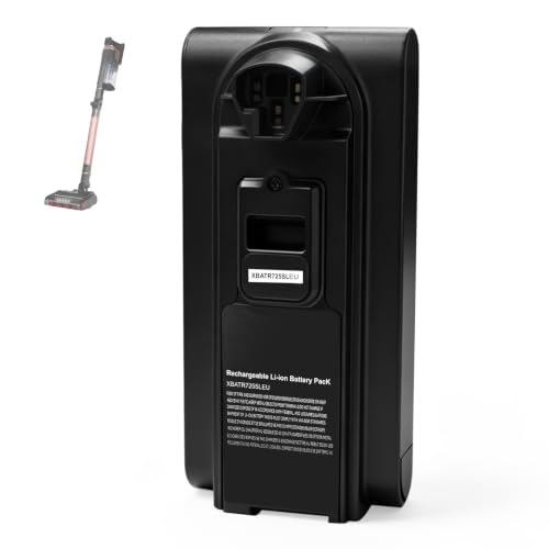 Gemho 25.2V 3.5Ah Li-ion Replacement Battery for Shark XBATR725SLEU Compatible with Shark IZ400UK IZ400UKT IZ420UKT IZ400UKTSB Cordless Vacuum Cleaners Black