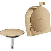 Hansgrohe draaigreep voor badafvoer (96083000) - Sanitair kopen? | Korting tot 44