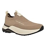 Calvin Klein Women's Alvea Sneaker, Light Natural 110, 7